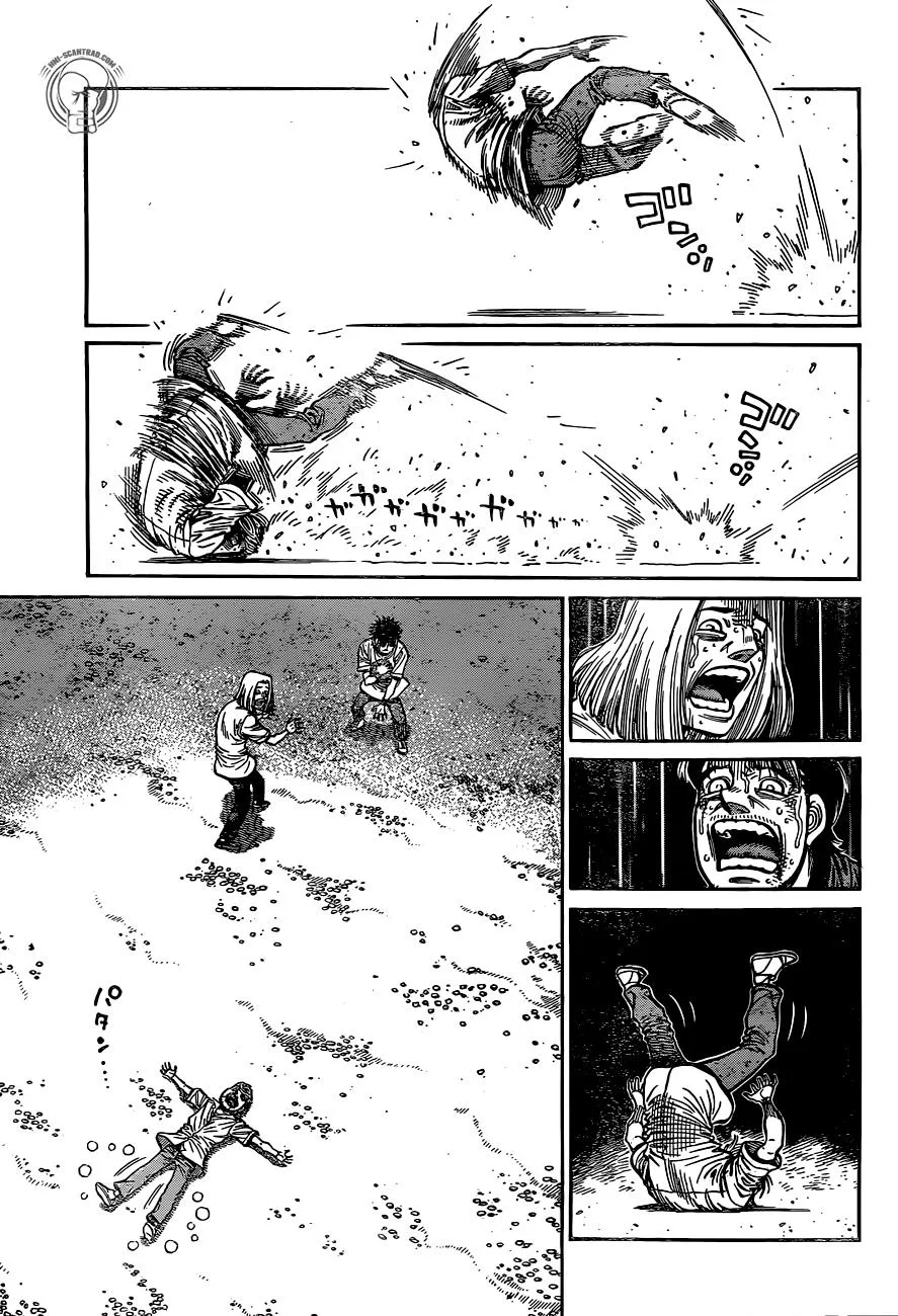 Hajime no Ippo - Chapter 1243 - Page 8