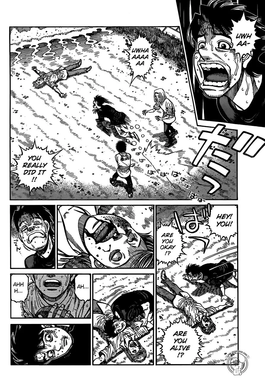 Hajime no Ippo - Chapter 1243 - Page 9