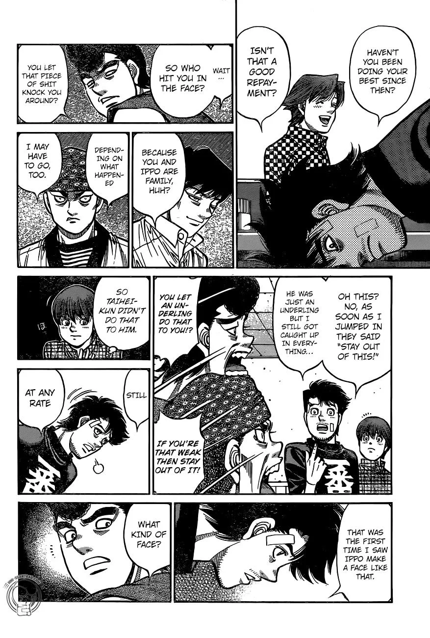 Hajime no Ippo - Chapter 1244 - Page 10