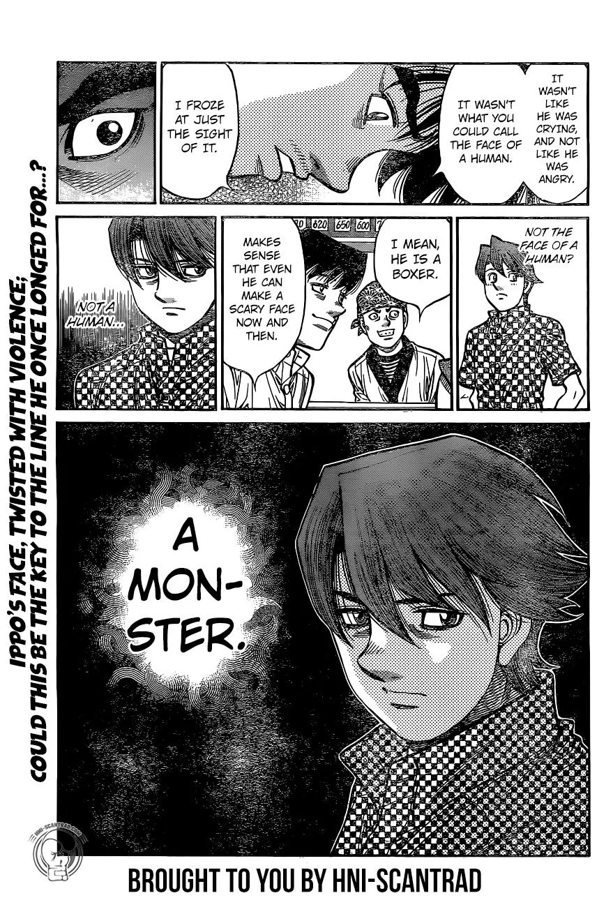 Hajime no Ippo - Chapter 1244 - Page 11