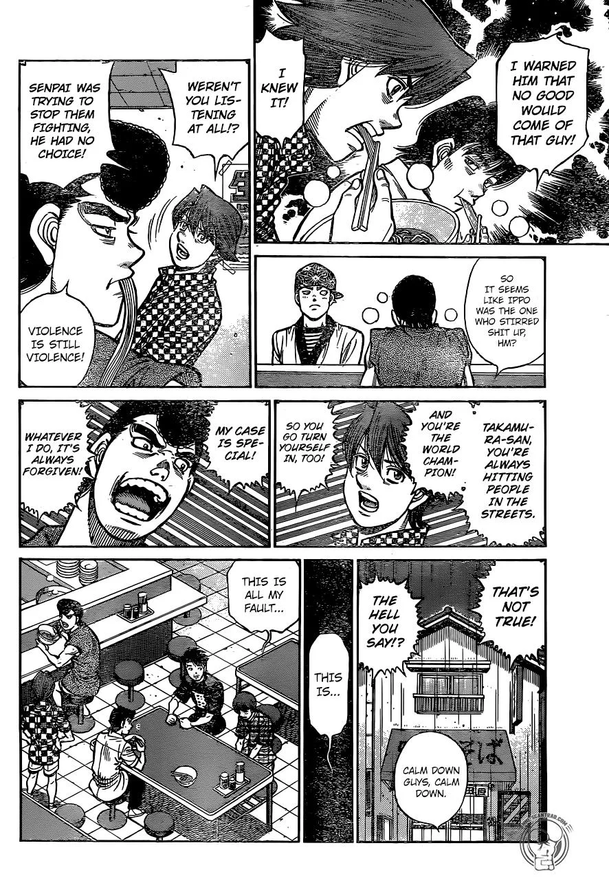 Hajime no Ippo - Chapter 1244 - Page 4