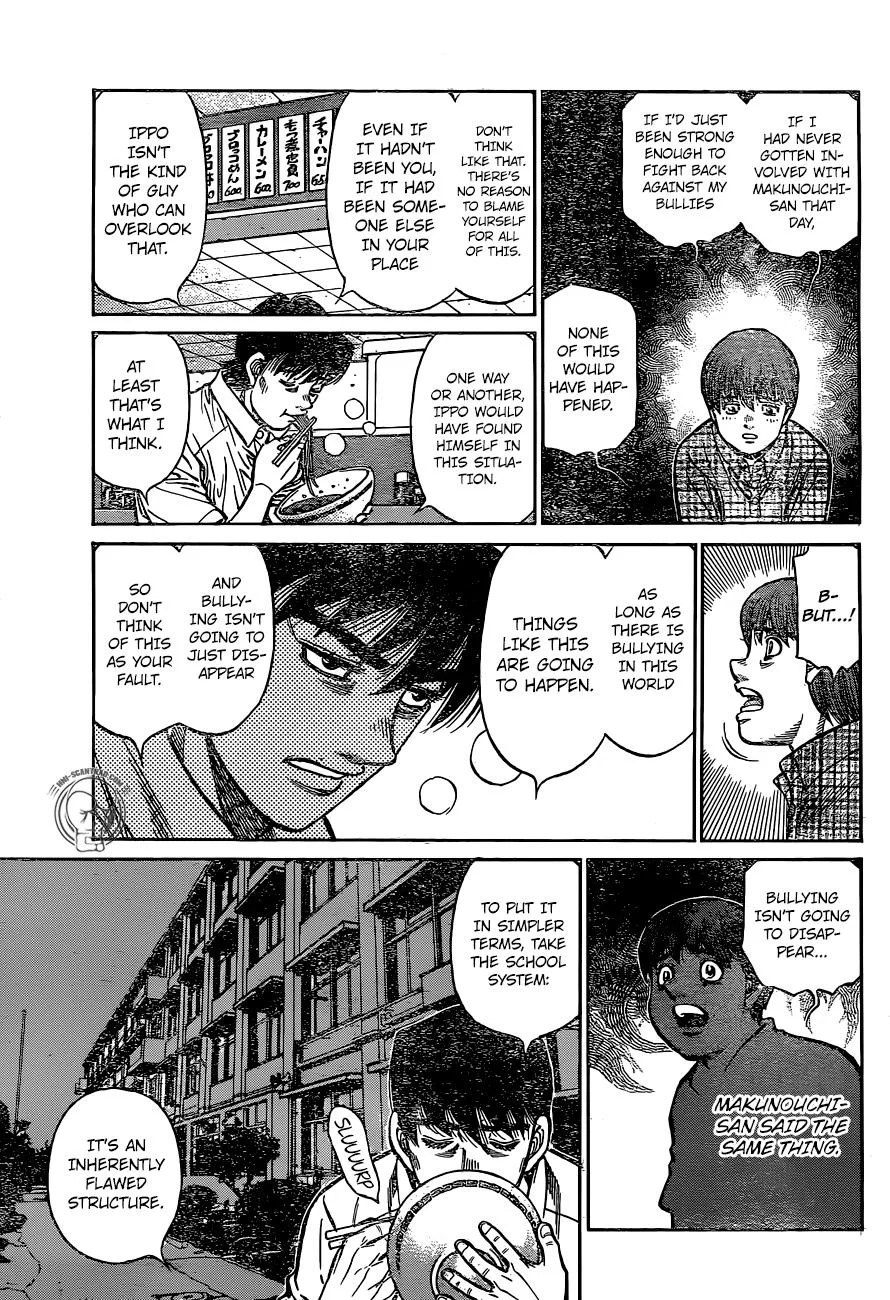 Hajime no Ippo - Chapter 1244 - Page 5