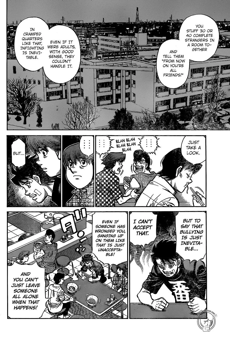 Hajime no Ippo - Chapter 1244 - Page 6