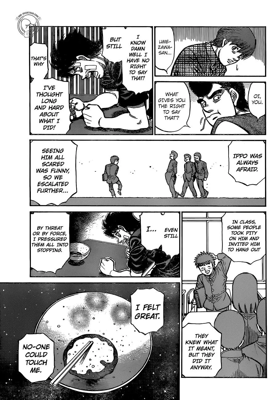 Hajime no Ippo - Chapter 1244 - Page 7