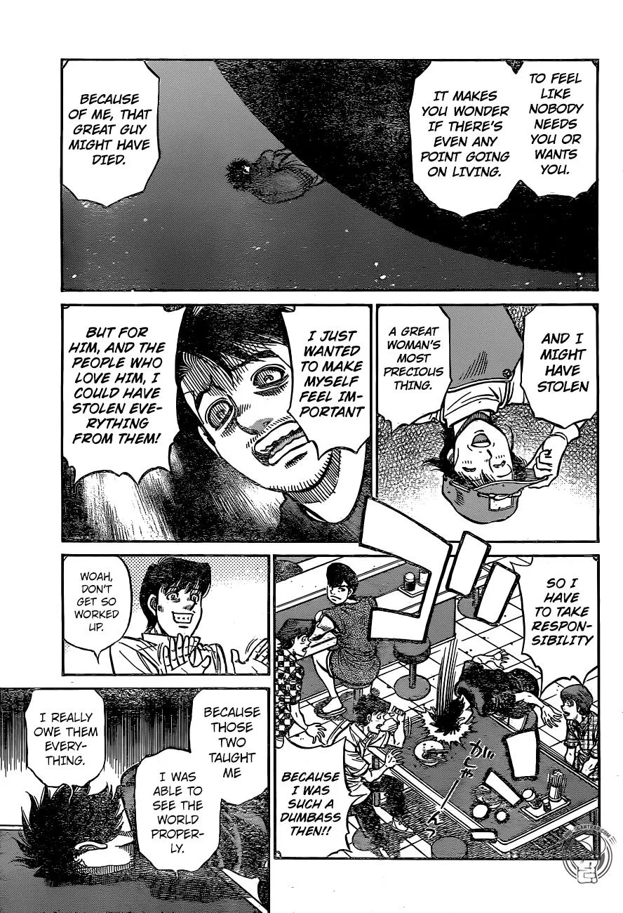 Hajime no Ippo - Chapter 1244 - Page 9