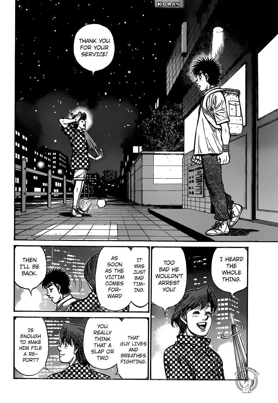 Hajime no Ippo - Chapter 1245 - Page 10