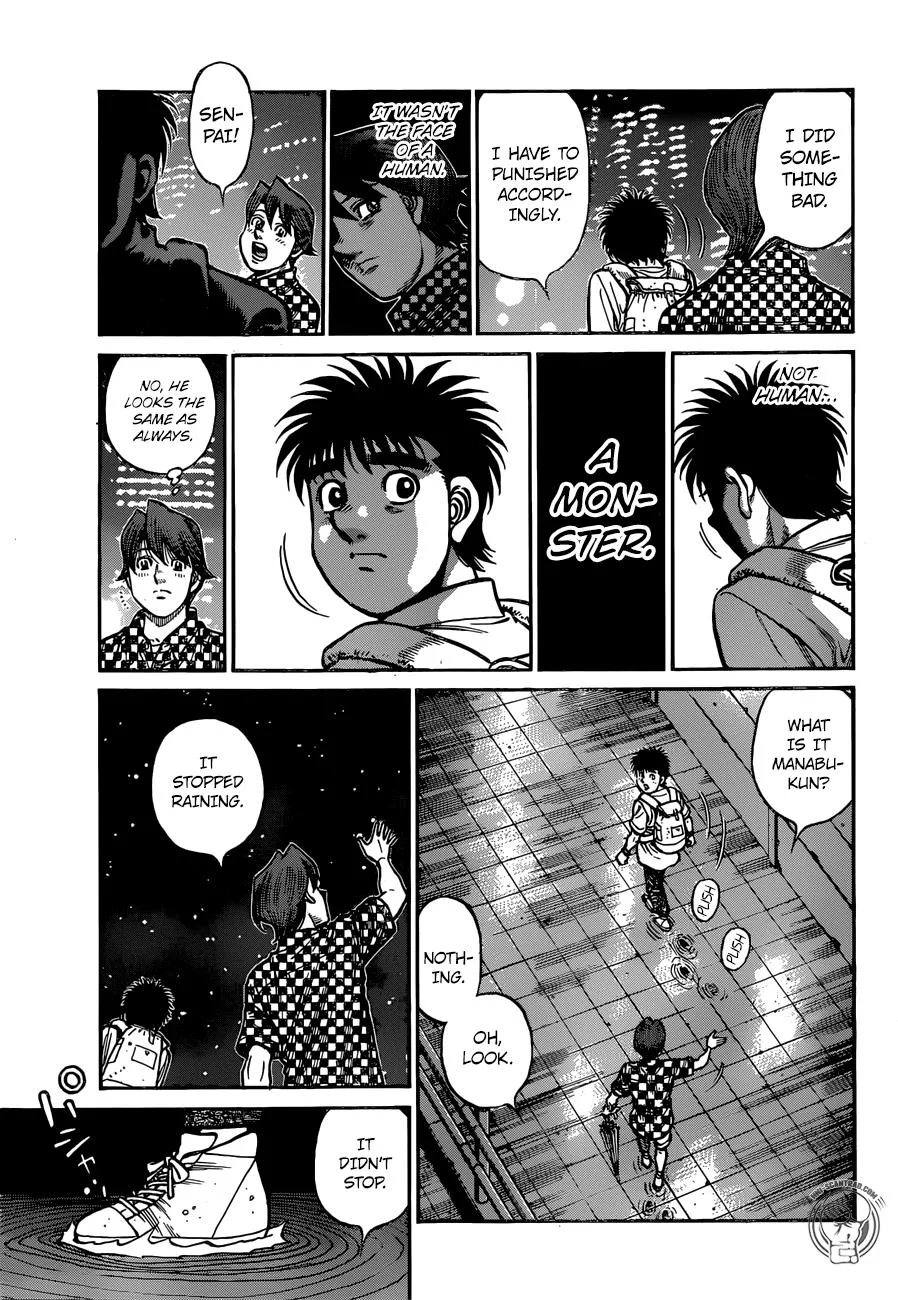 Hajime no Ippo - Chapter 1245 - Page 11