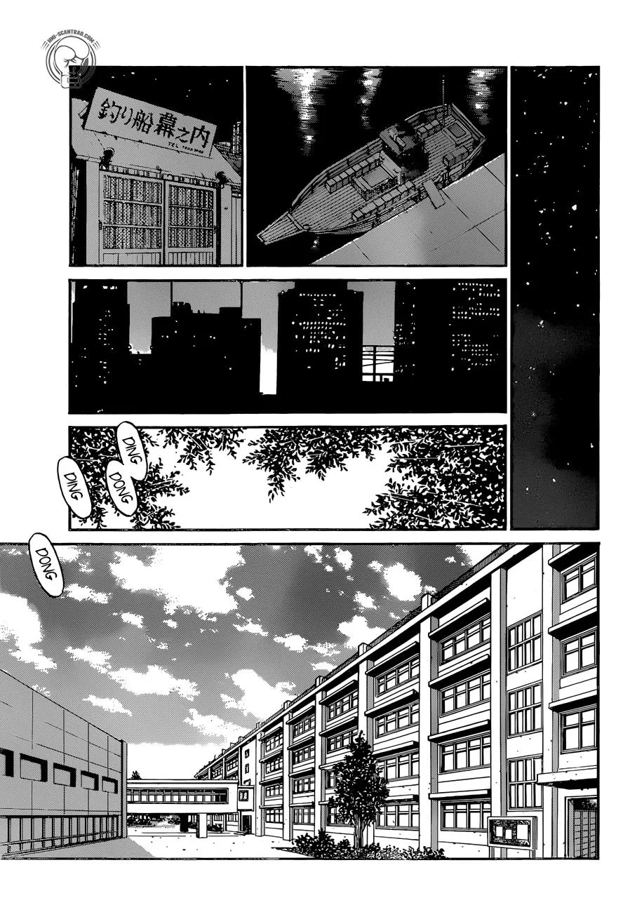 Hajime no Ippo - Chapter 1245 - Page 13