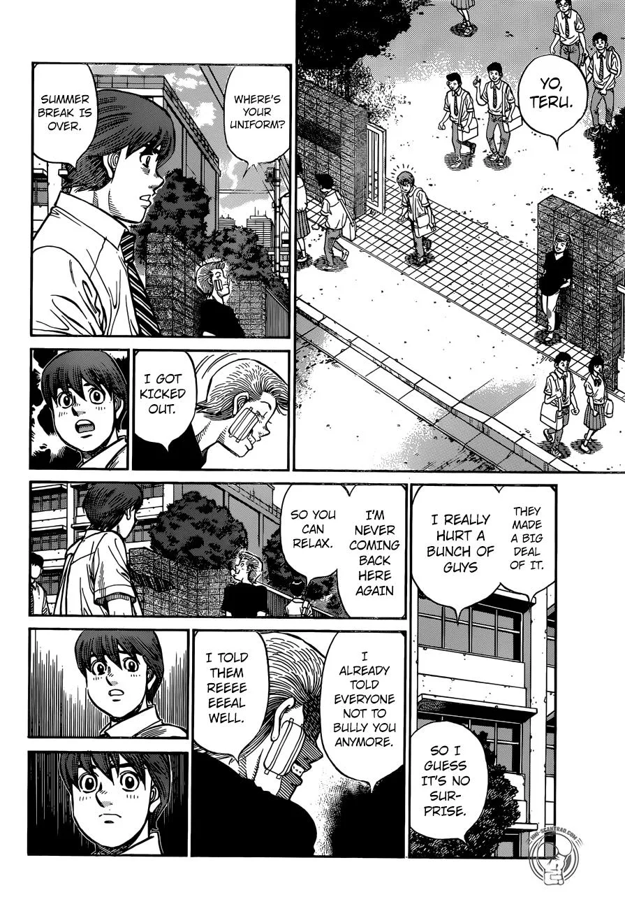 Hajime no Ippo - Chapter 1245 - Page 14