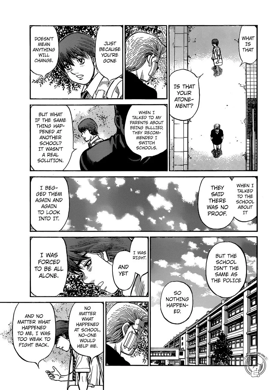 Hajime no Ippo - Chapter 1245 - Page 15