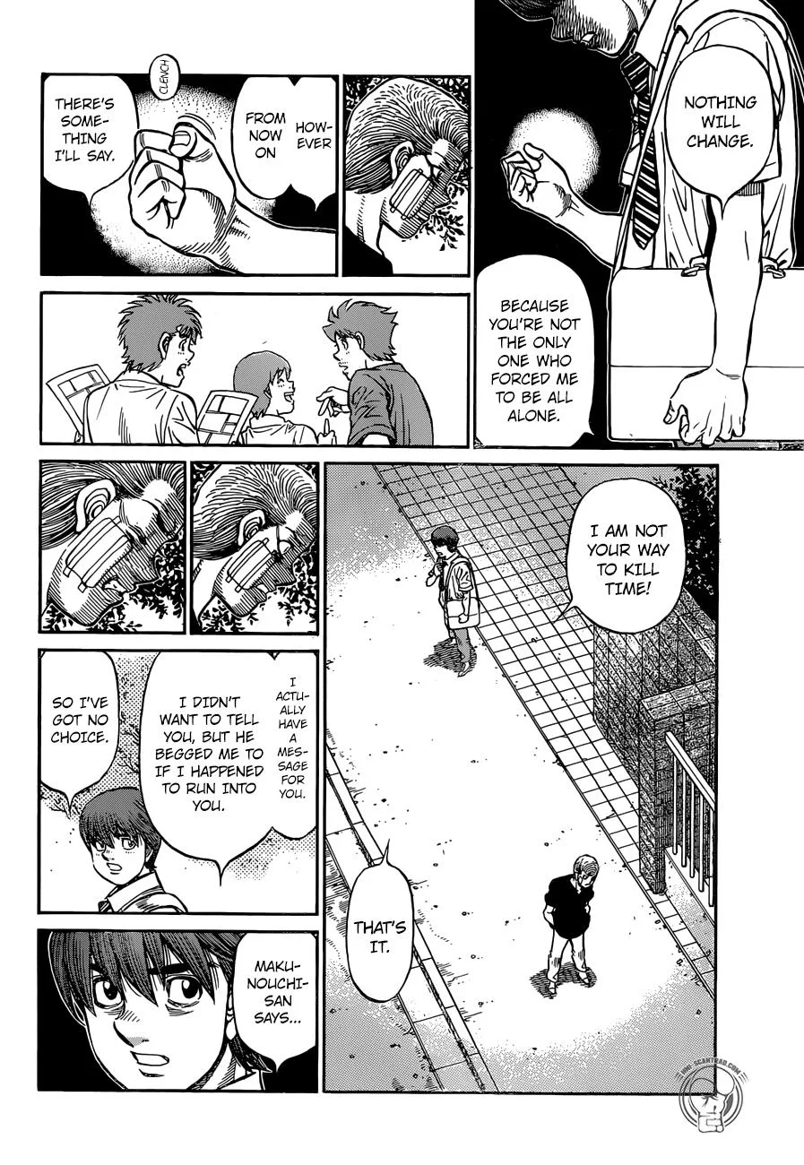 Hajime no Ippo - Chapter 1245 - Page 16