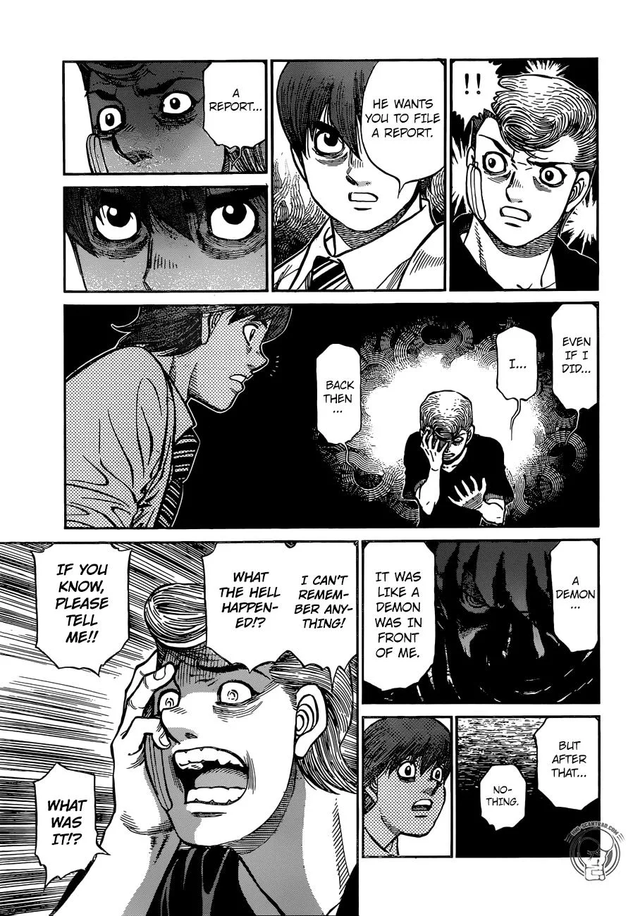 Hajime no Ippo - Chapter 1245 - Page 17