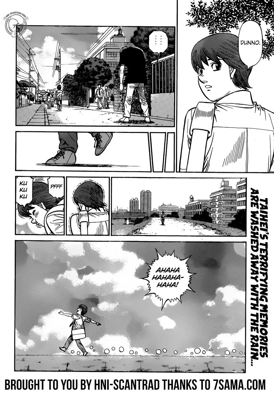 Hajime no Ippo - Chapter 1245 - Page 18