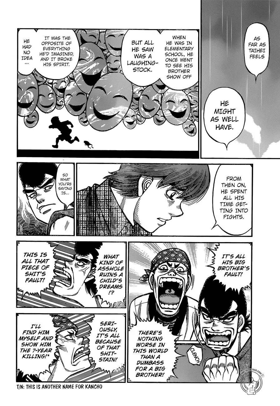 Hajime no Ippo - Chapter 1245 - Page 4