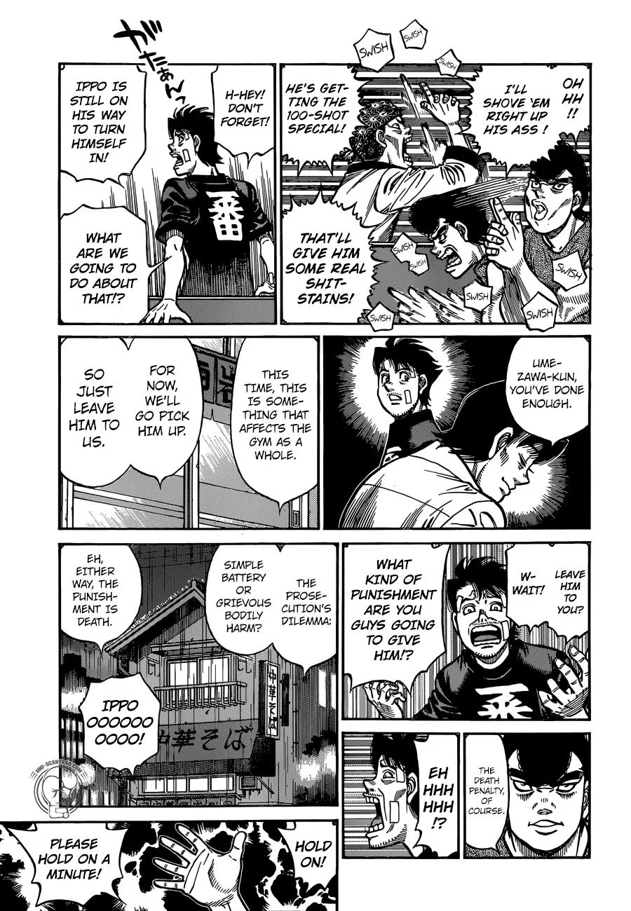 Hajime no Ippo - Chapter 1245 - Page 5