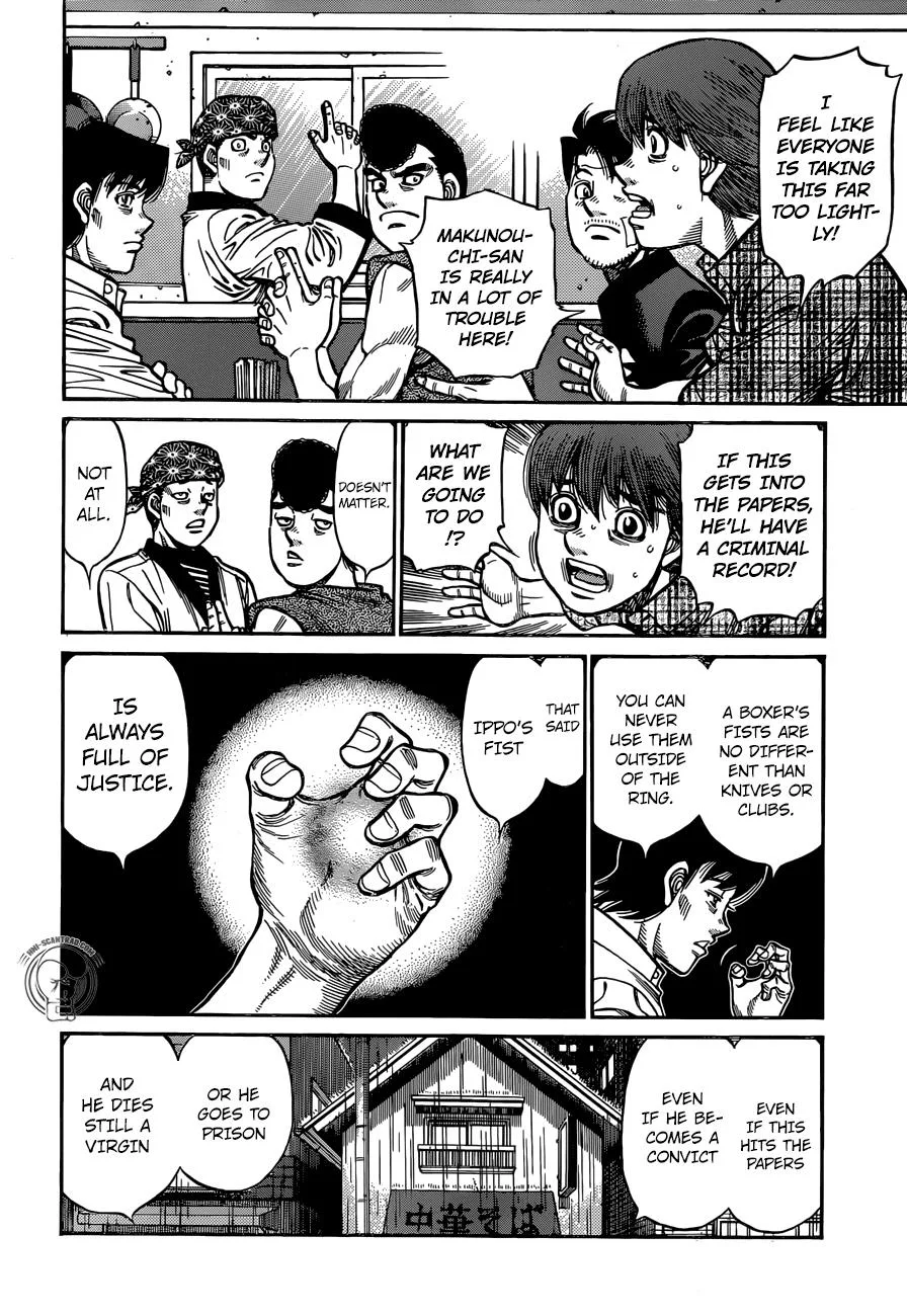 Hajime no Ippo - Chapter 1245 - Page 6