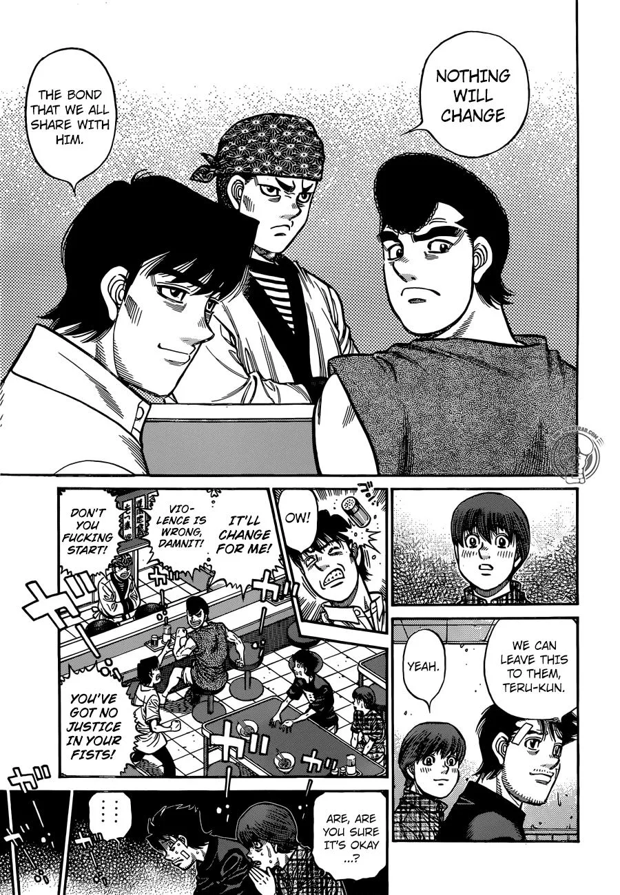 Hajime no Ippo - Chapter 1245 - Page 7