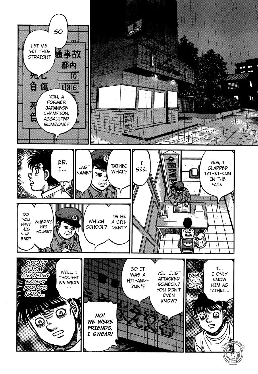 Hajime no Ippo - Chapter 1245 - Page 8