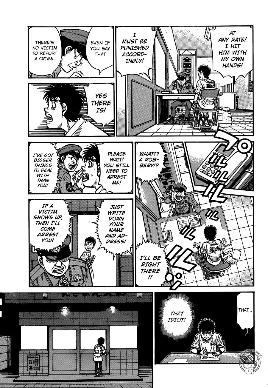 Hajime no Ippo - Chapter 1245 - Page 9