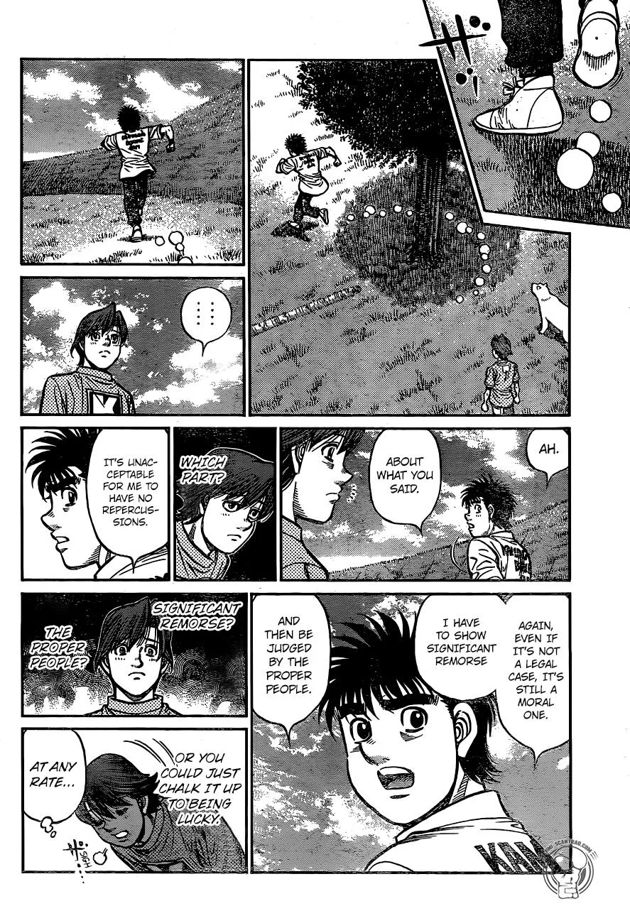 Hajime no Ippo - Chapter 1246 - Page 11