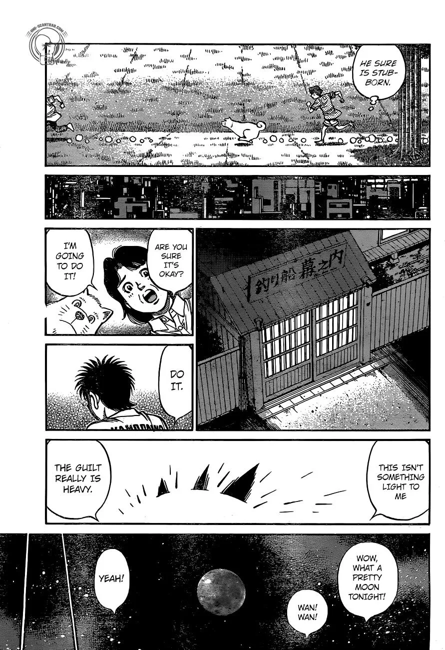Hajime no Ippo - Chapter 1246 - Page 12