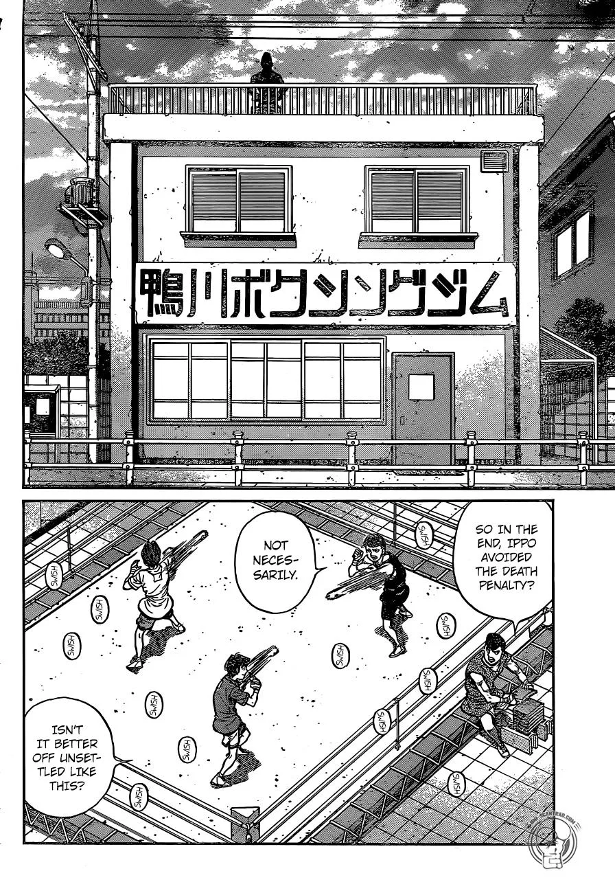 Hajime no Ippo - Chapter 1246 - Page 13