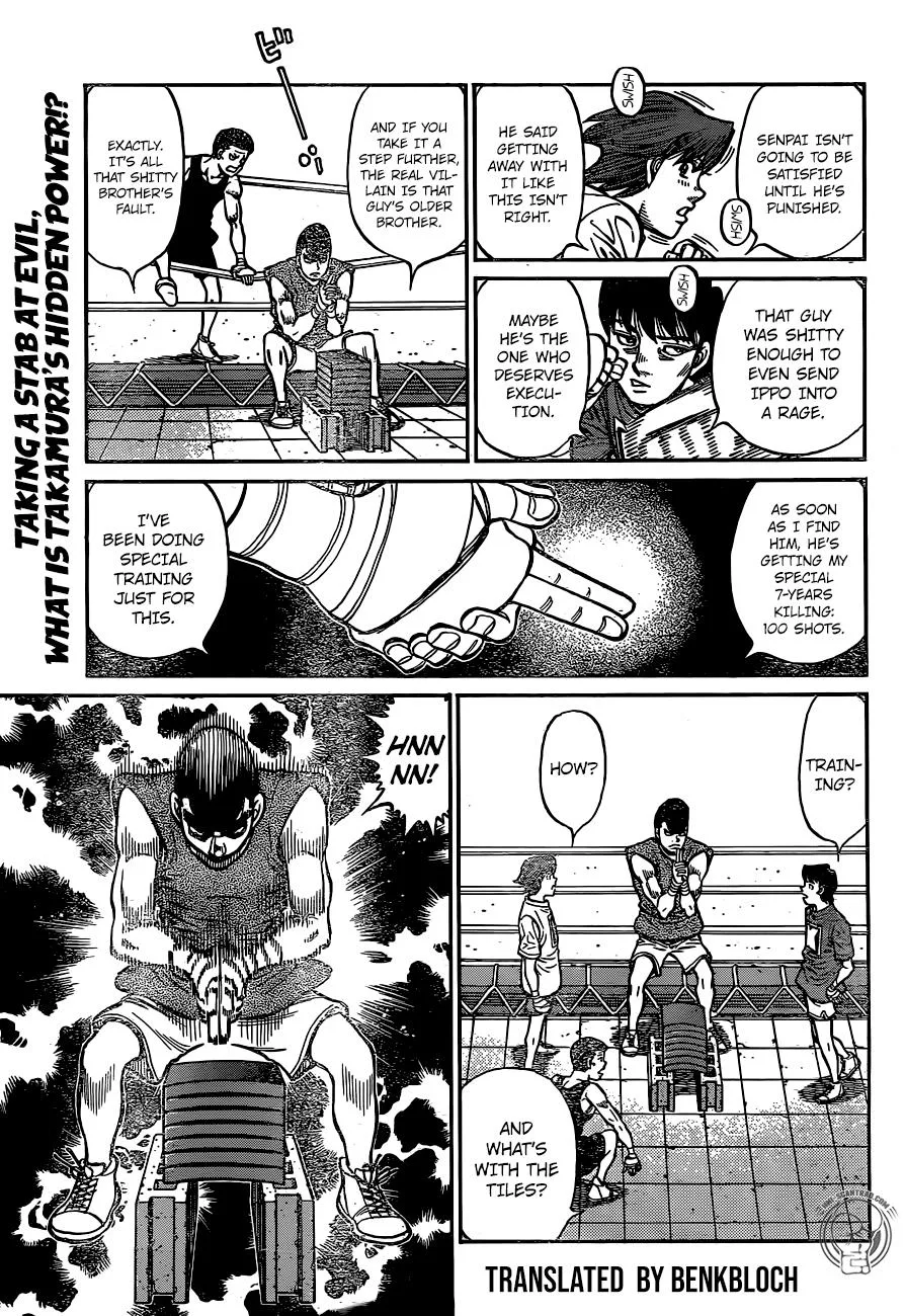 Hajime no Ippo - Chapter 1246 - Page 14