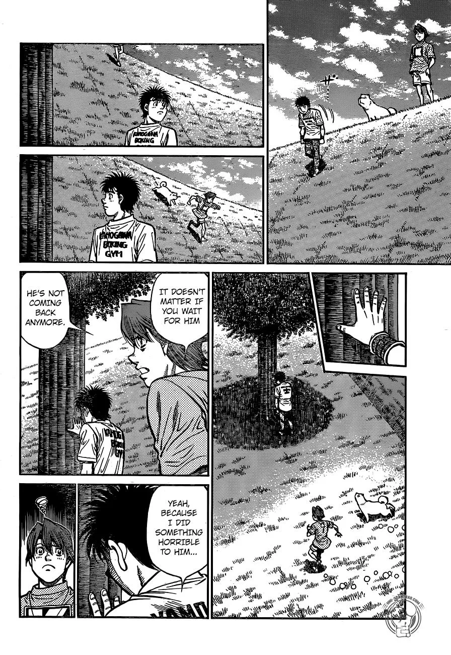 Hajime no Ippo - Chapter 1246 - Page 4