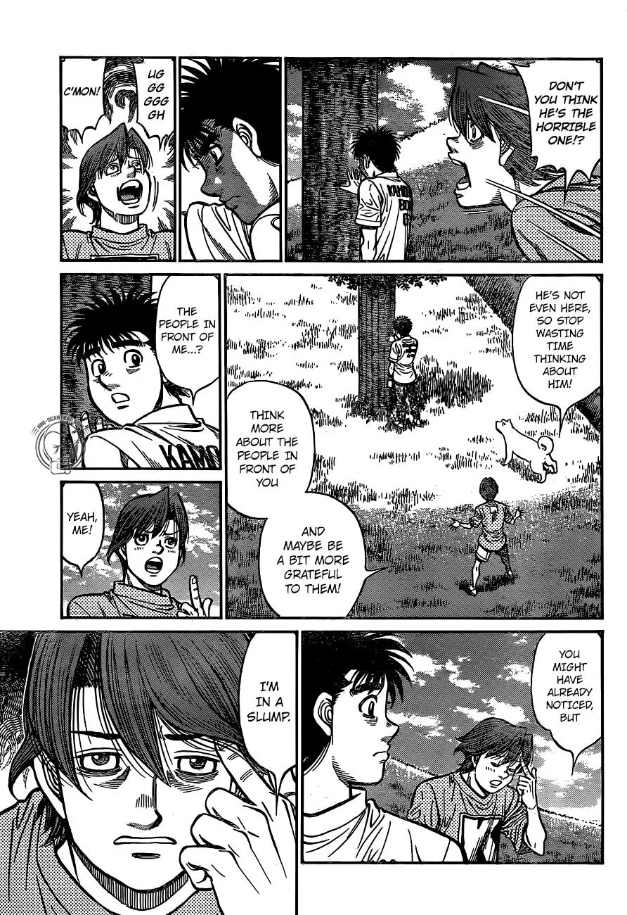 Hajime no Ippo - Chapter 1246 - Page 5