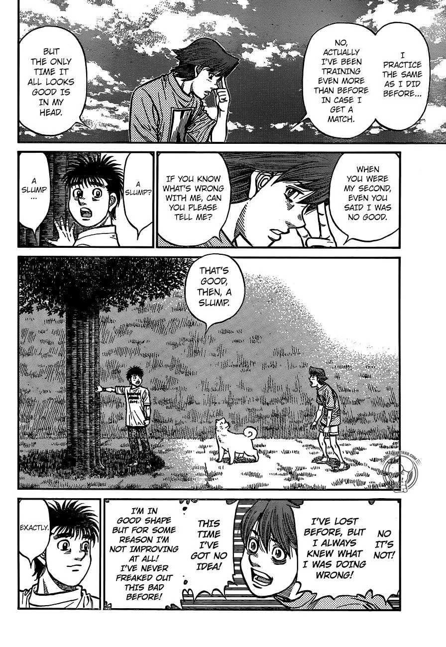 Hajime no Ippo - Chapter 1246 - Page 6
