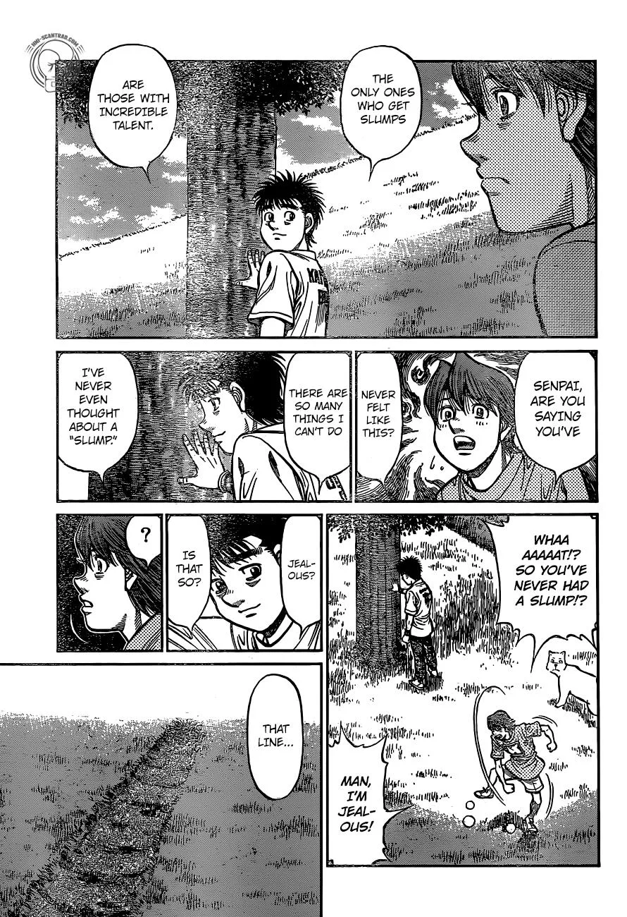 Hajime no Ippo - Chapter 1246 - Page 7