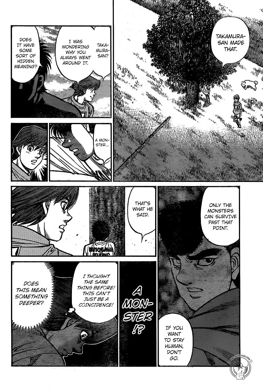 Hajime no Ippo - Chapter 1246 - Page 8