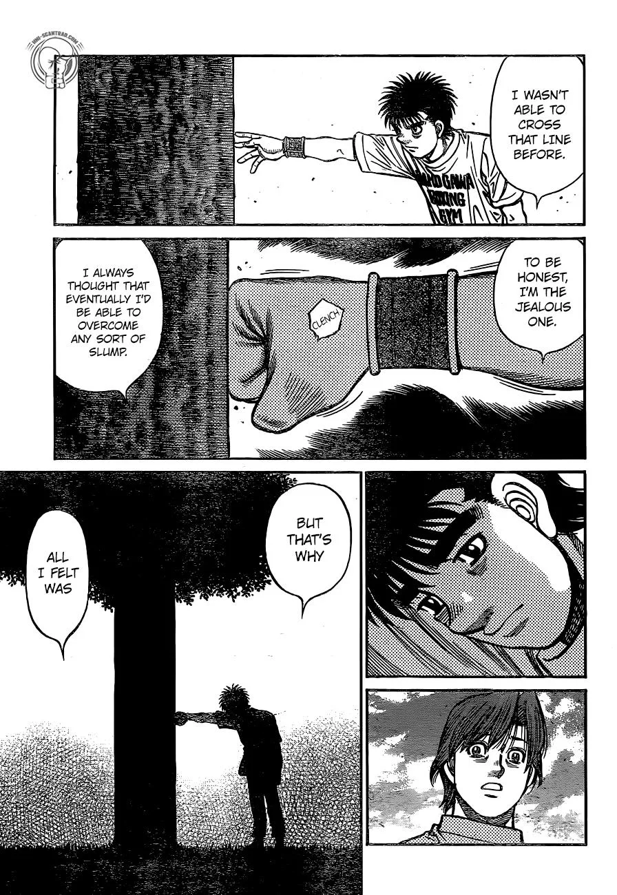 Hajime no Ippo - Chapter 1246 - Page 9