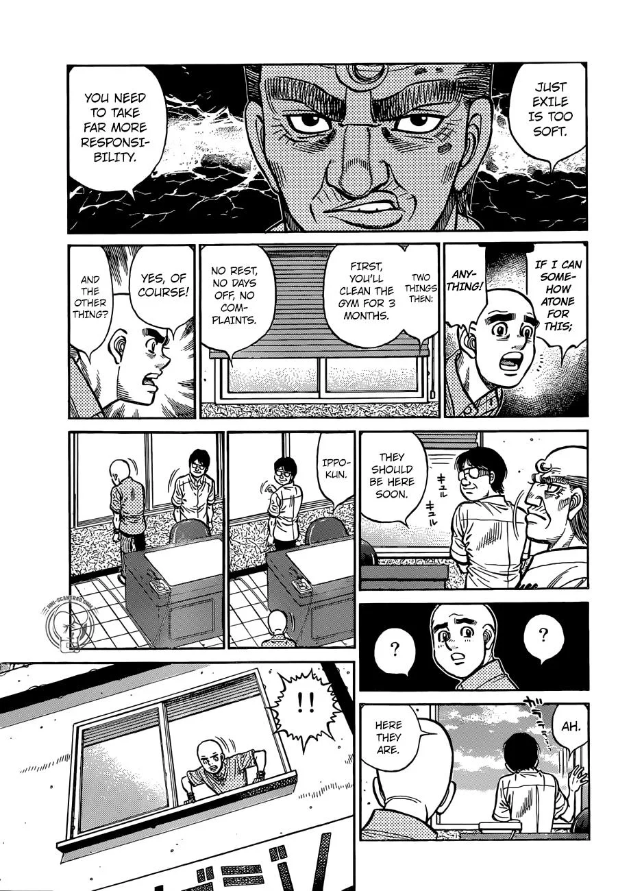 Hajime no Ippo - Chapter 1247 - Page 10