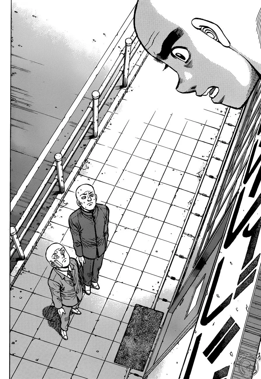 Hajime no Ippo - Chapter 1247 - Page 11