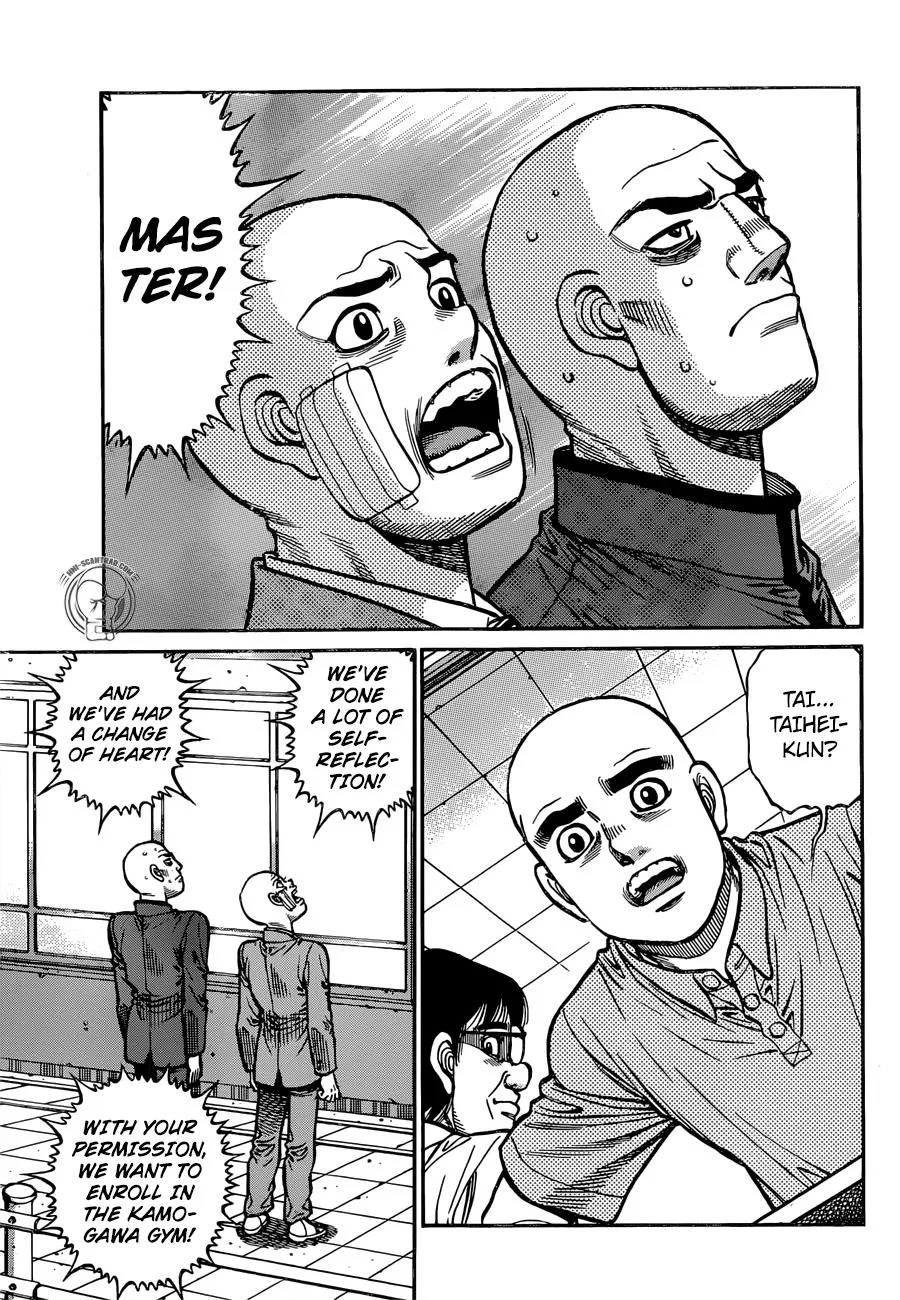 Hajime no Ippo - Chapter 1247 - Page 12