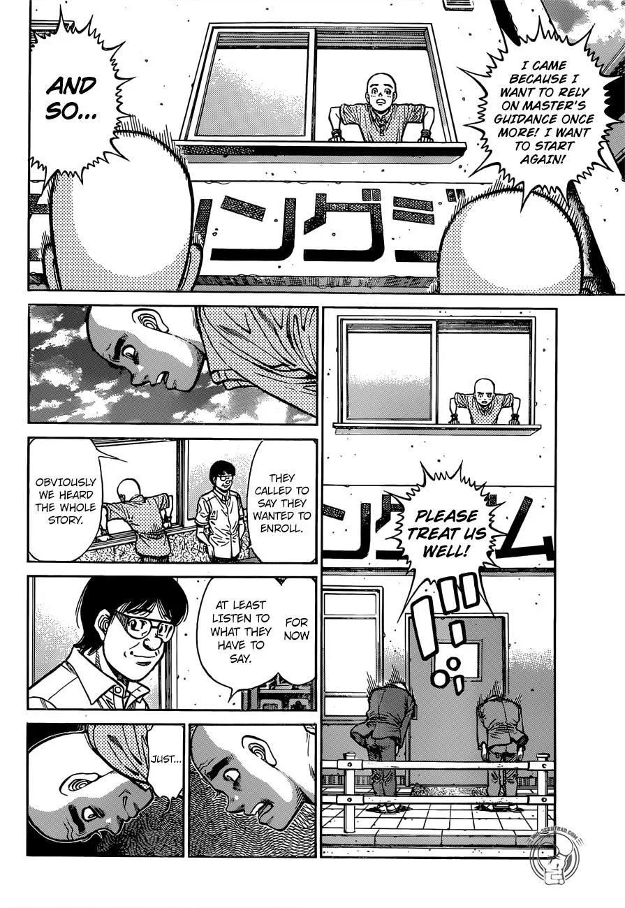 Hajime no Ippo - Chapter 1247 - Page 13