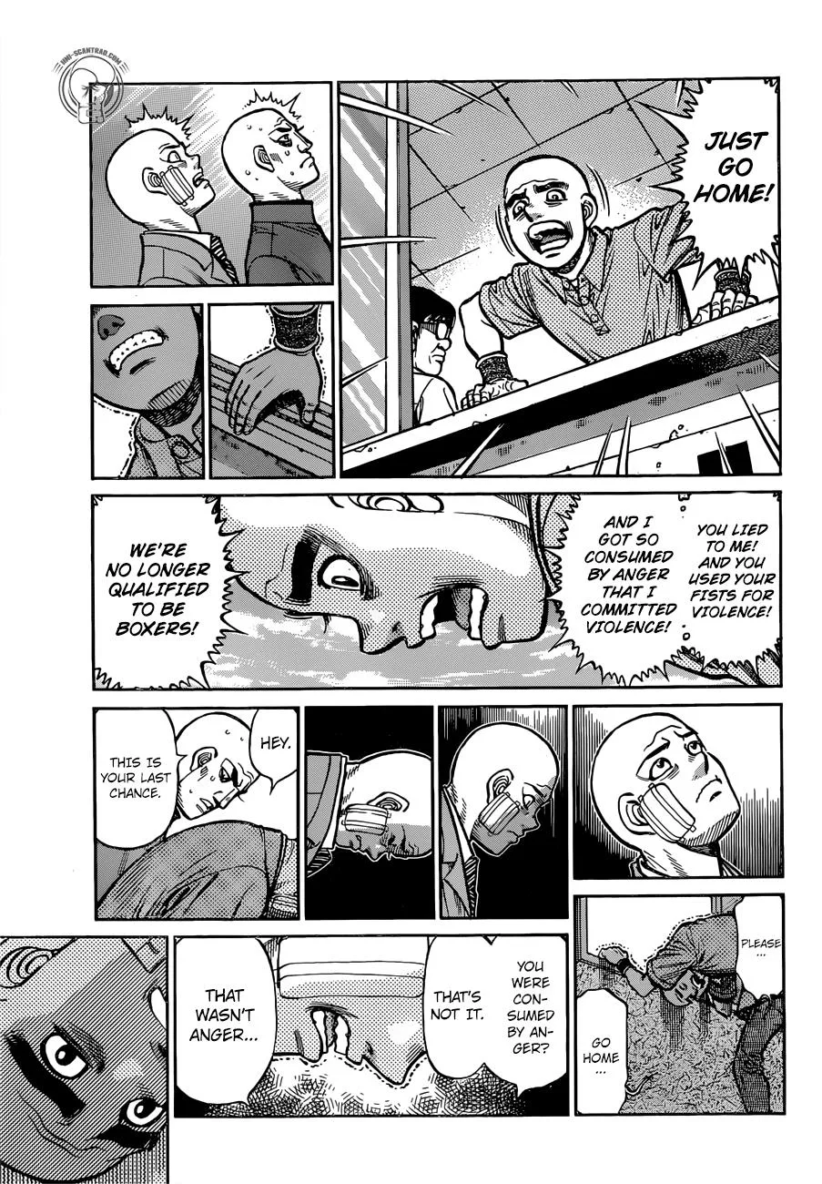 Hajime no Ippo - Chapter 1247 - Page 14