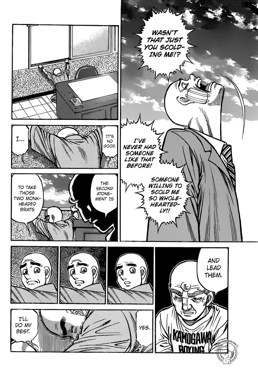 Hajime no Ippo - Chapter 1247 - Page 15