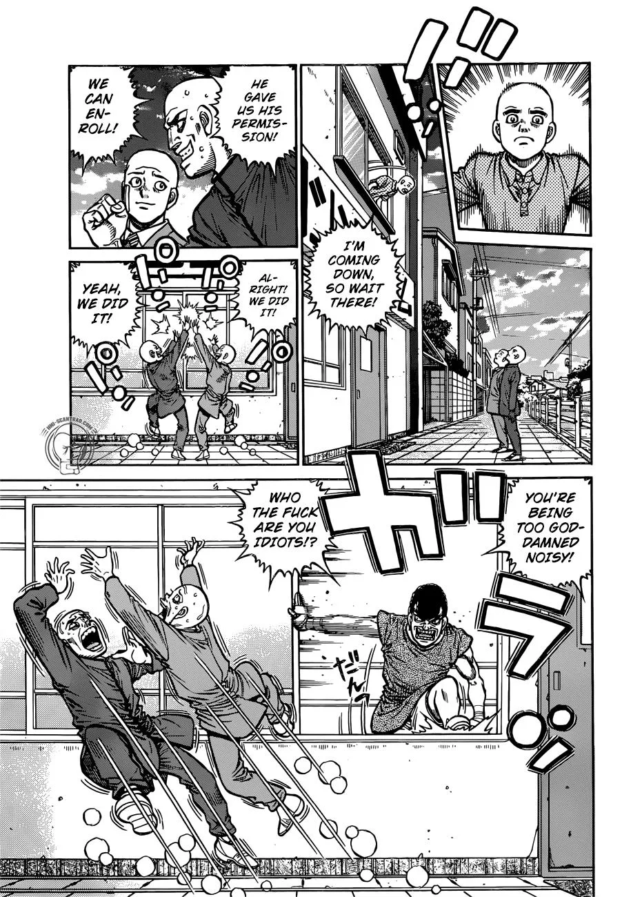 Hajime no Ippo - Chapter 1247 - Page 16
