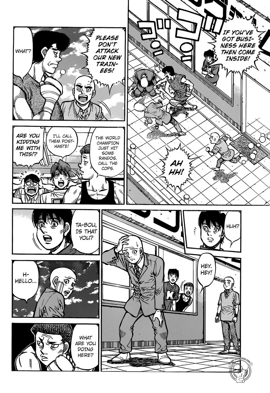 Hajime no Ippo - Chapter 1247 - Page 17