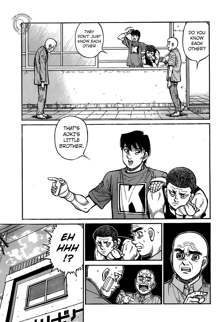 Hajime no Ippo - Chapter 1247 - Page 18