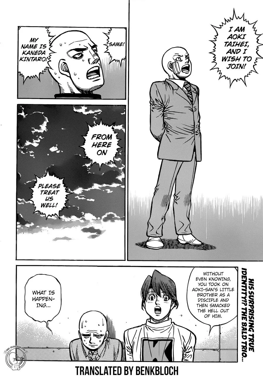Hajime no Ippo - Chapter 1247 - Page 19