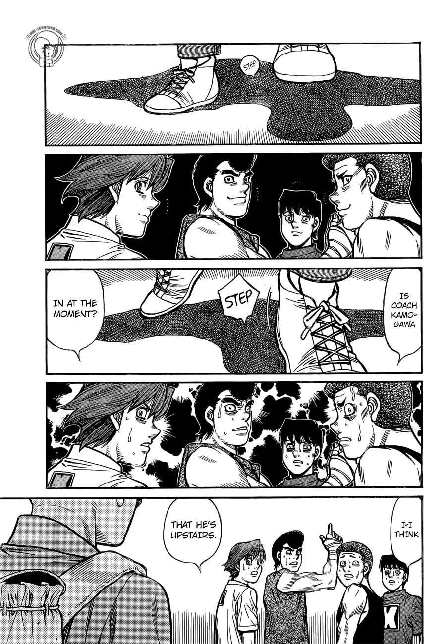 Hajime no Ippo - Chapter 1247 - Page 4