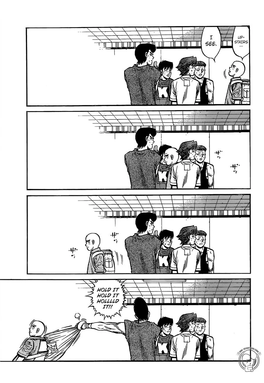 Hajime no Ippo - Chapter 1247 - Page 6