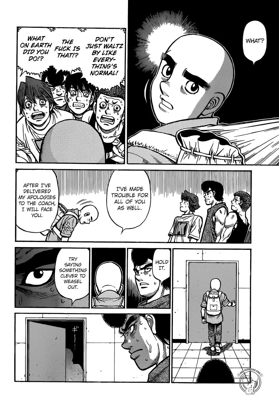 Hajime no Ippo - Chapter 1247 - Page 7