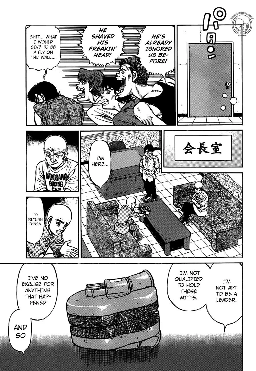 Hajime no Ippo - Chapter 1247 - Page 8