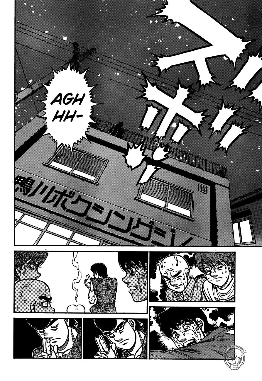 Hajime no Ippo - Chapter 1248 - Page 10