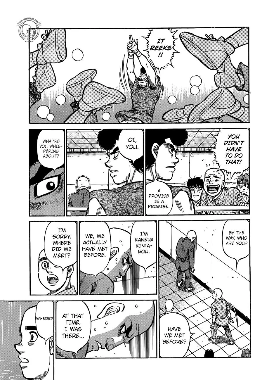 Hajime no Ippo - Chapter 1248 - Page 11