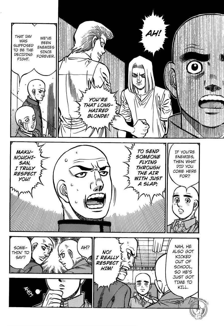 Hajime no Ippo - Chapter 1248 - Page 12